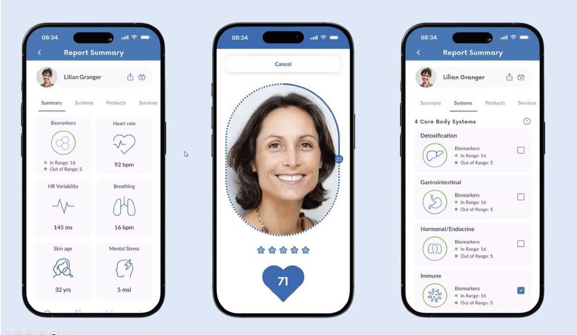 Visera App Scan demo image